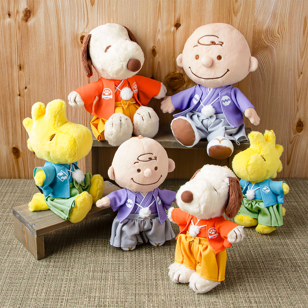 SNC 袴ぬいぐるみ ウッドストック