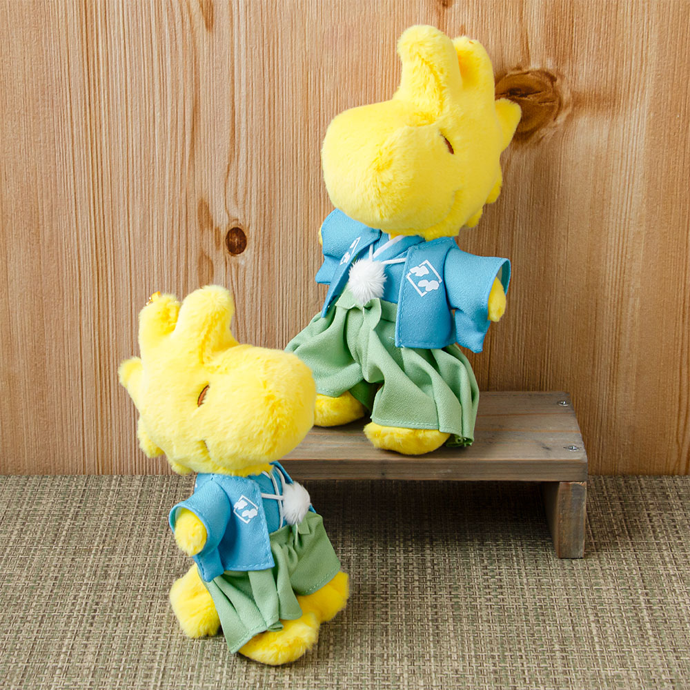 SNC 袴マスコット ウッドストック