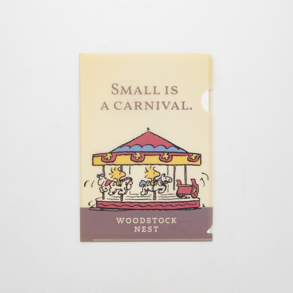 WSN A5クリアファイル 遊園地