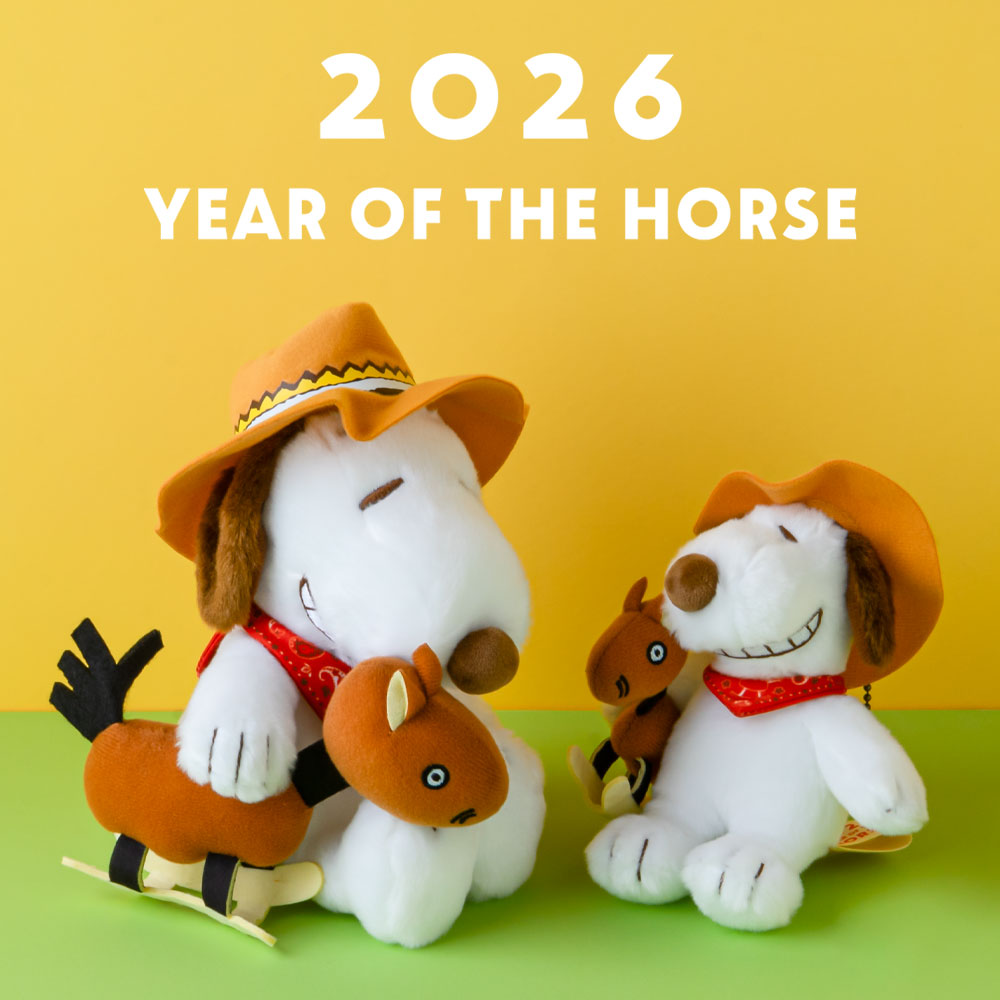 SNC 午 スヌーピー ぬいぐるみ