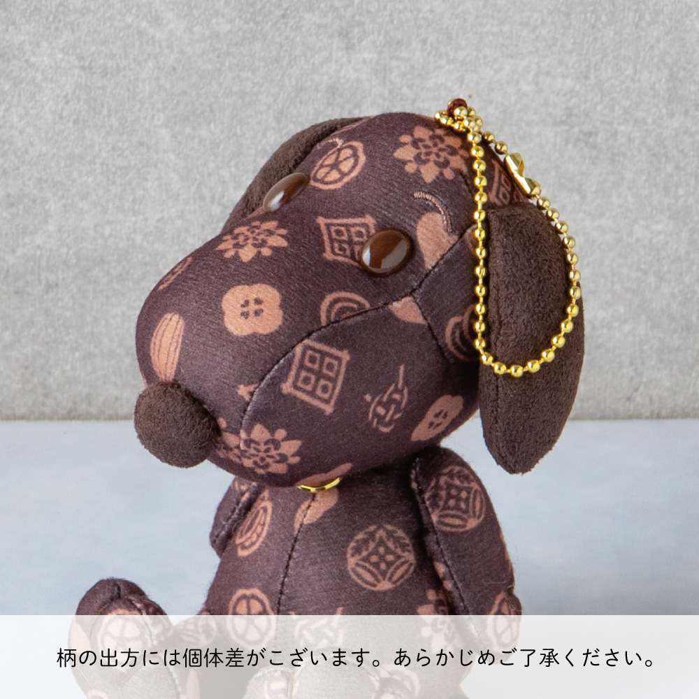 SC 家紋風柄マスコット
