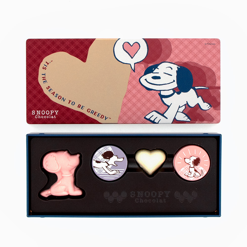 SC チョコレートアソート缶 greedy season