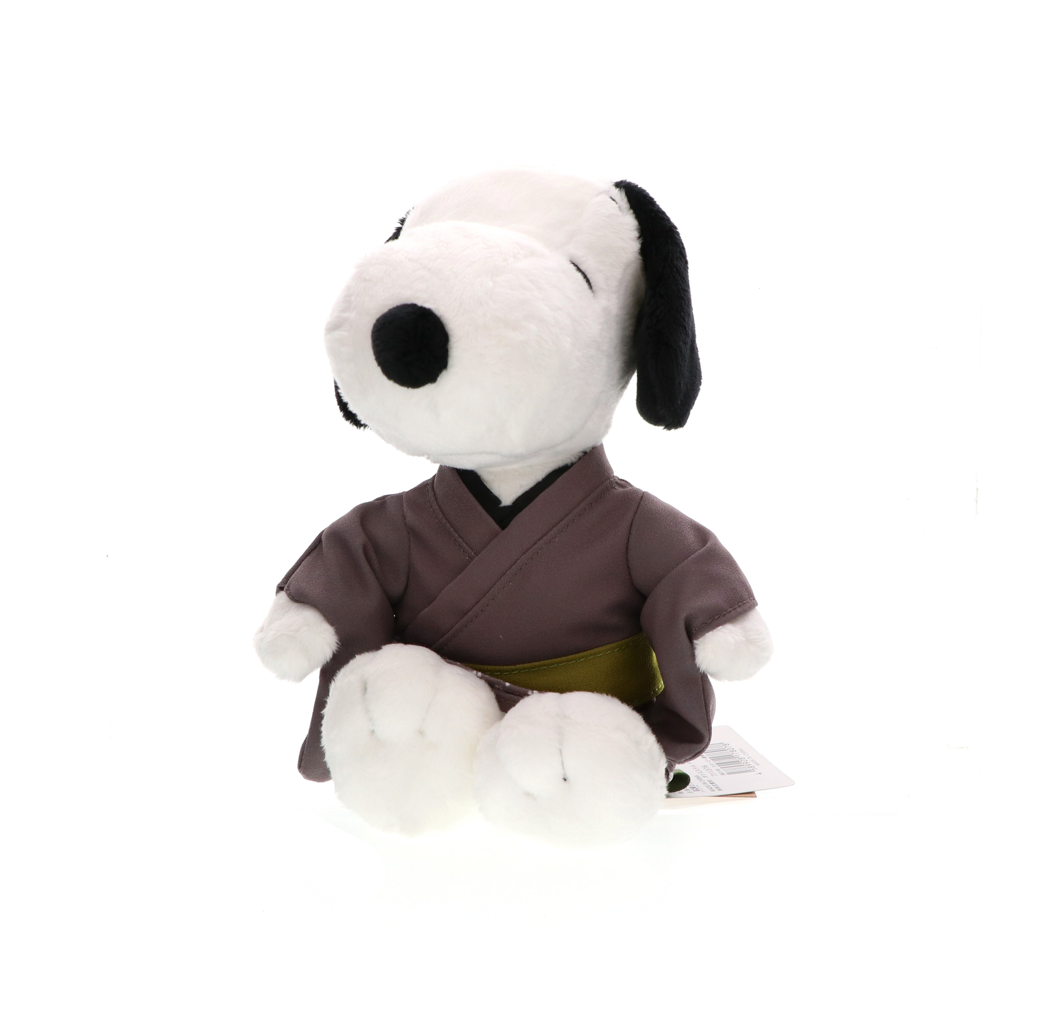 USJ スヌーピー 和服　ぬいぐるみ SNOOPY 茶屋 オンラインストア-SNCスヌーピー着物【抹茶M】-