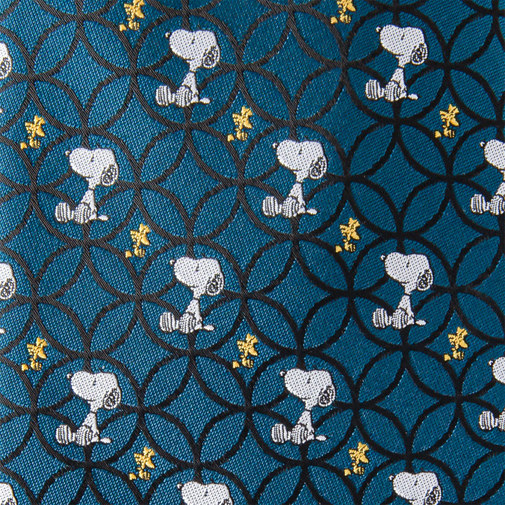 SNC ネクタイ 七宝フルパターン ：色: グリーン