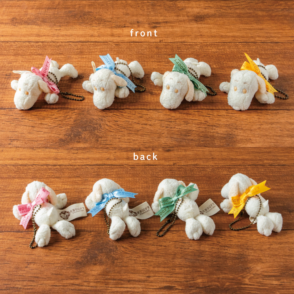 SC 寝そべりマスコット White ：色: ピンク 恋