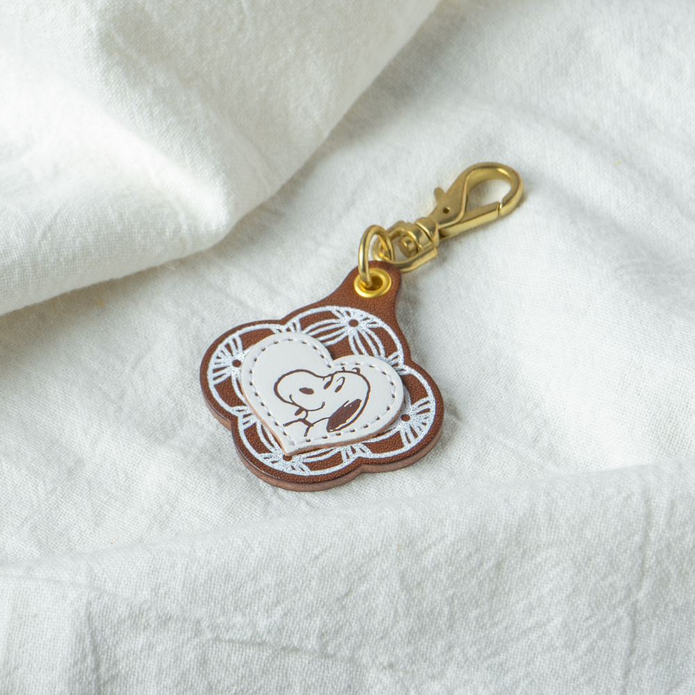 SC 栃木レザーキーホルダー