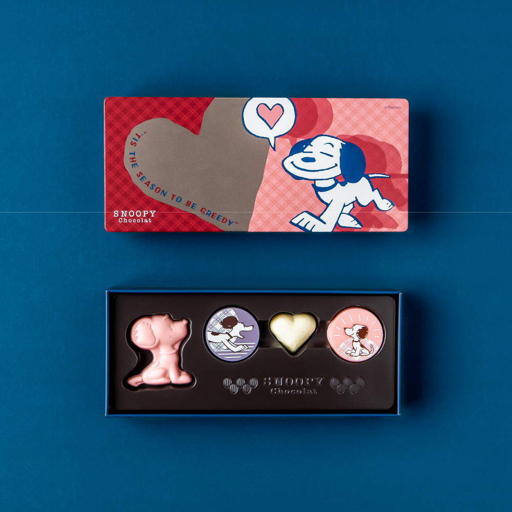 SC チョコレートアソート缶 greedy season