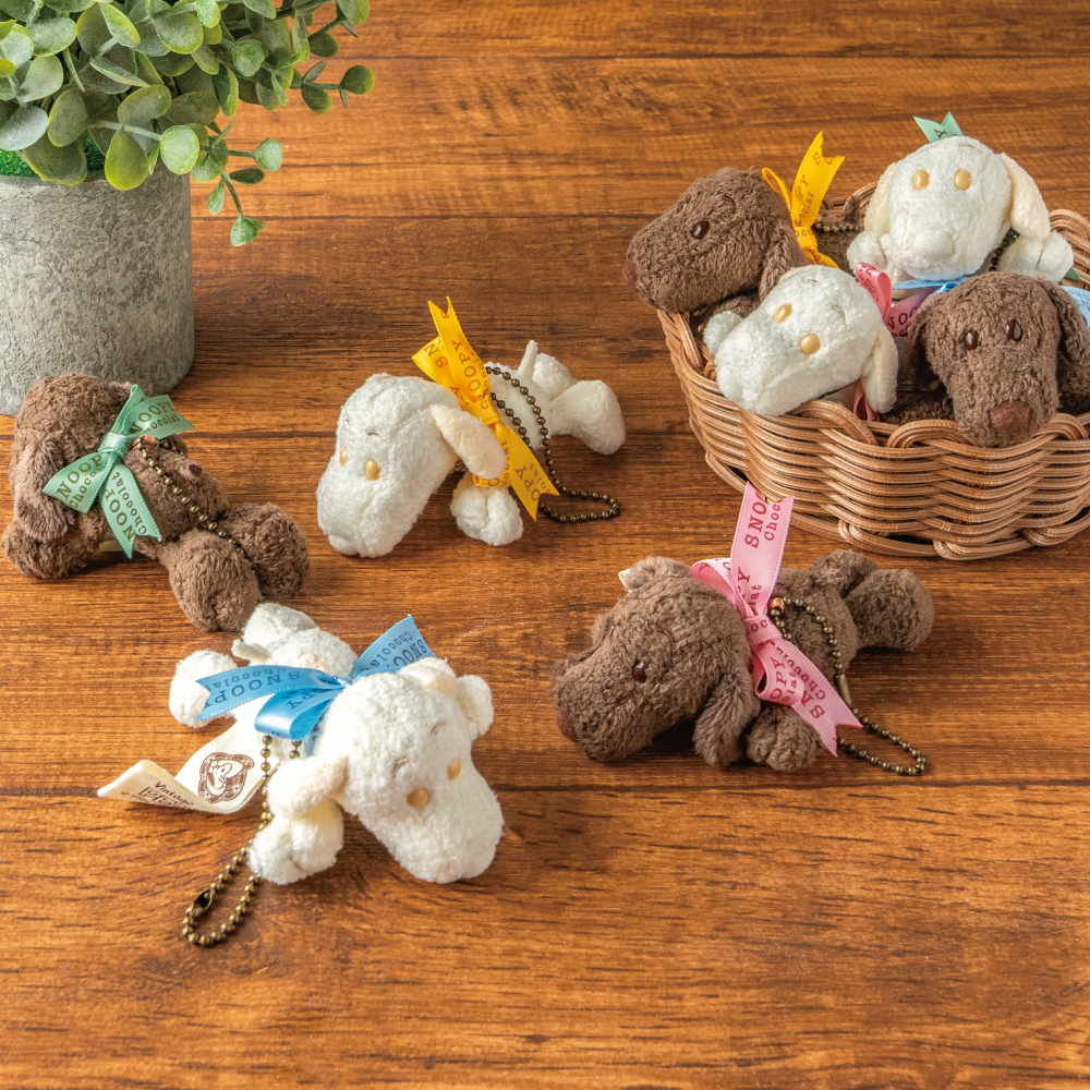 SC 寝そべりマスコット White ：色: ピンク 恋