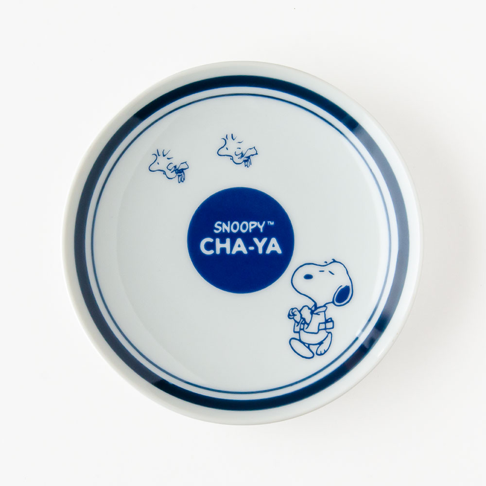 SNC 波佐見焼 小皿 ジャパンブルー