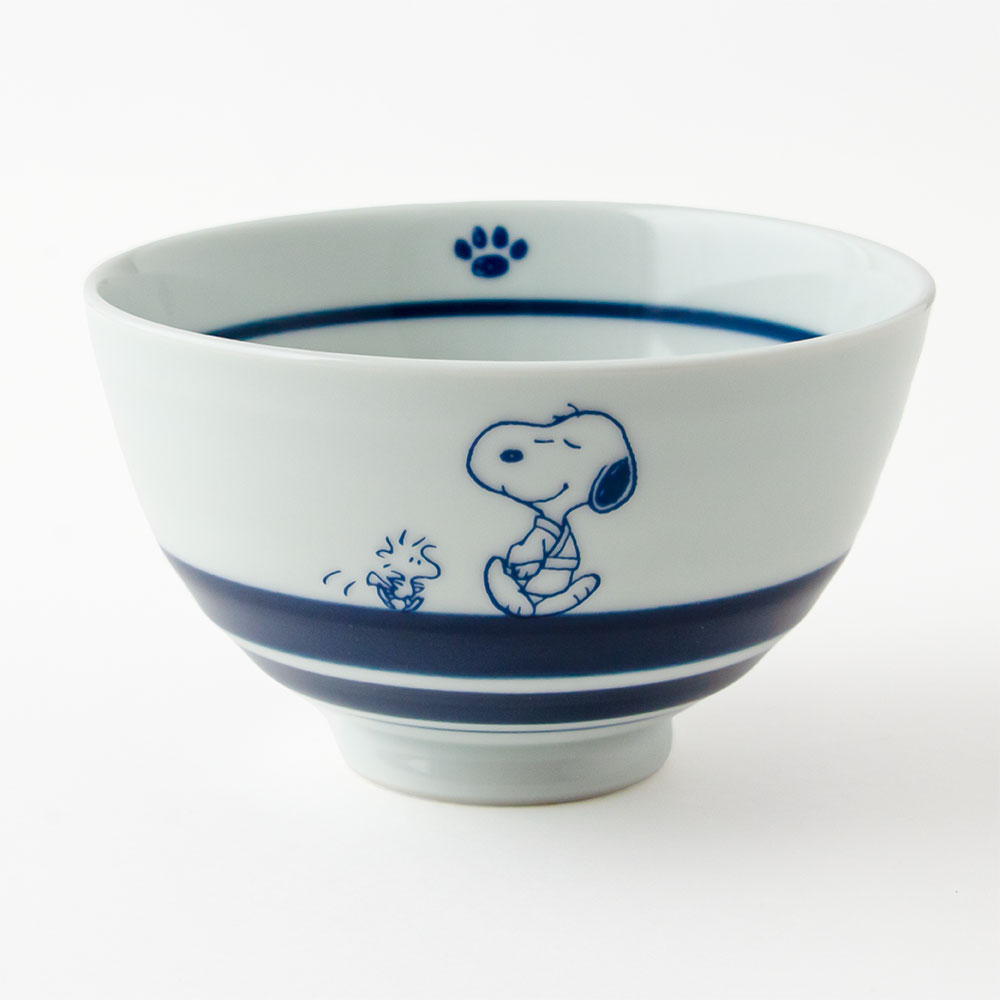 SNC 波佐見焼 茶碗 ジャパンブルー