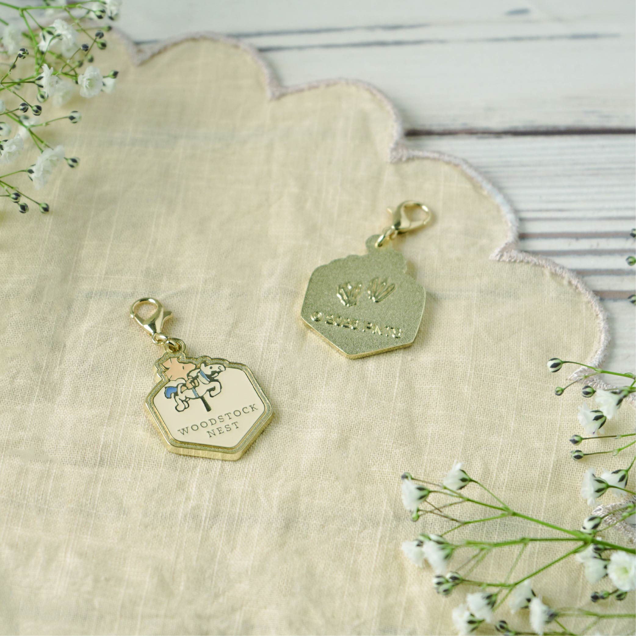 WSN ファスナーチャーム 遊園地