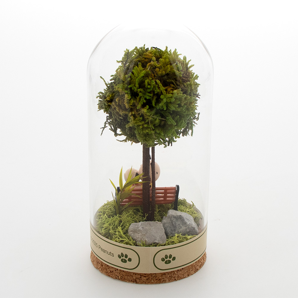 SNC 木漏れ日テラリウム大 ：デザイン: スヌーピー＆チャーリーブラウン