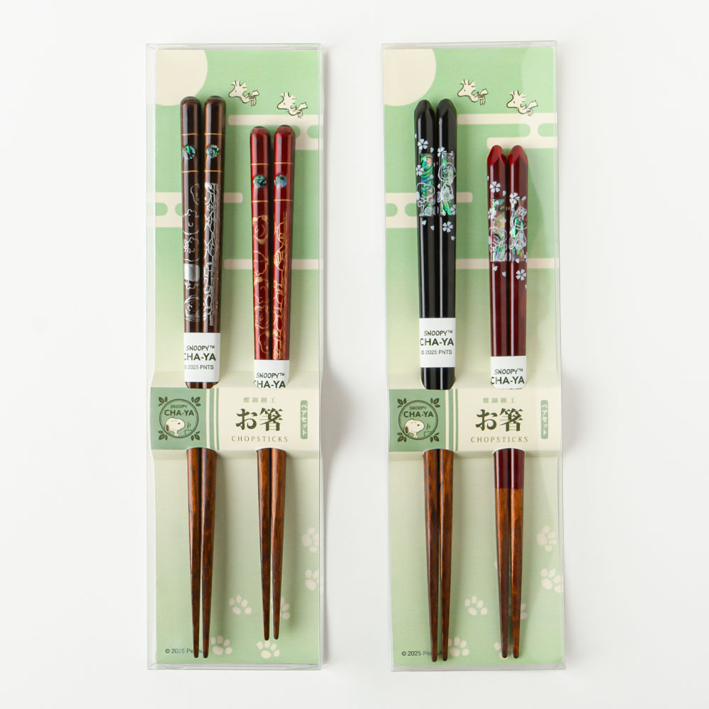 SNC 螺鈿お箸ペアセット