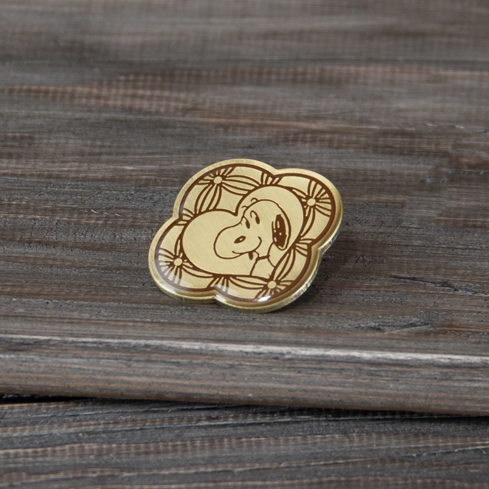 SNOOPY Chocolat オンラインストア-SCピンバッジ-