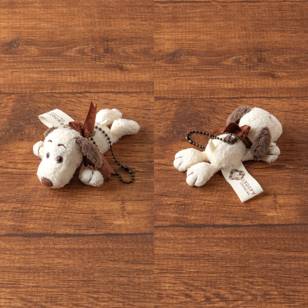 SC 寝そべりマスコット ショコラスヌーピー