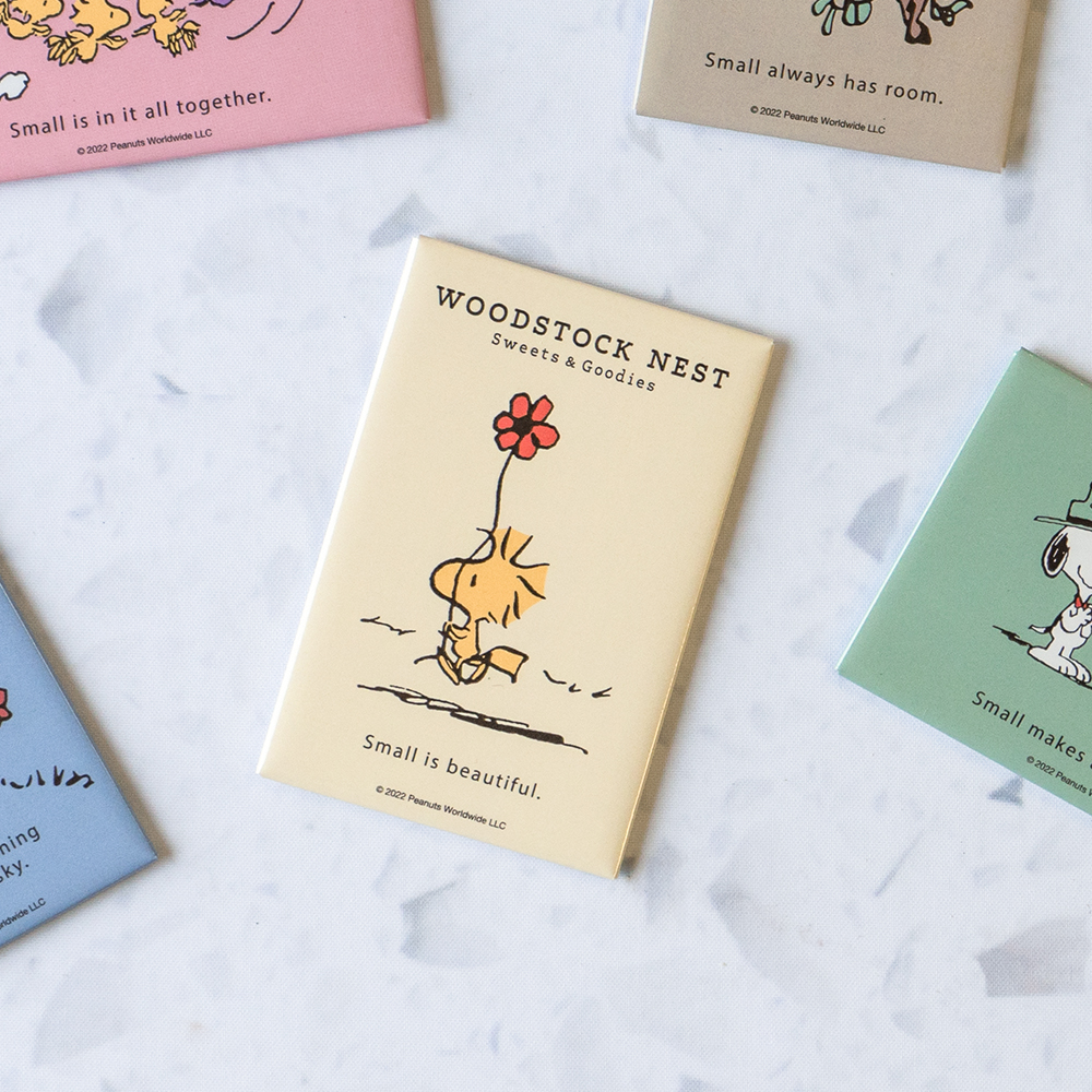 WOODSTOCK NEST オンラインストア-WSN スクエアマグネット-