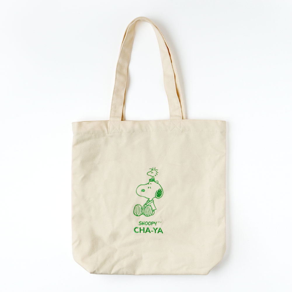 SNC さがら刺繍トートバッグ ：デザイン: 市松