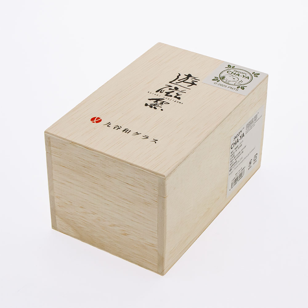 SNC 九谷和グラス グラス 白粒鉄仙