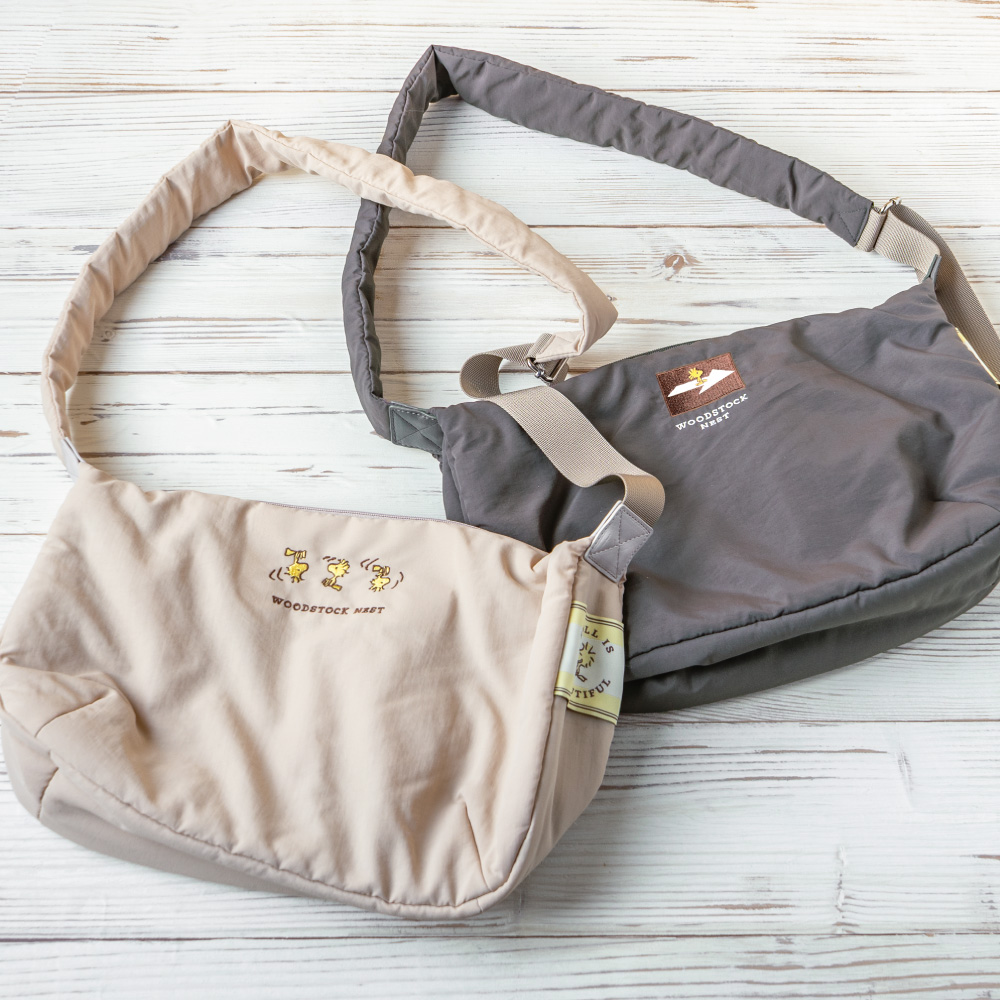 WSN ショルダーバッグ チャコールブラック ：色: チャコールブラック