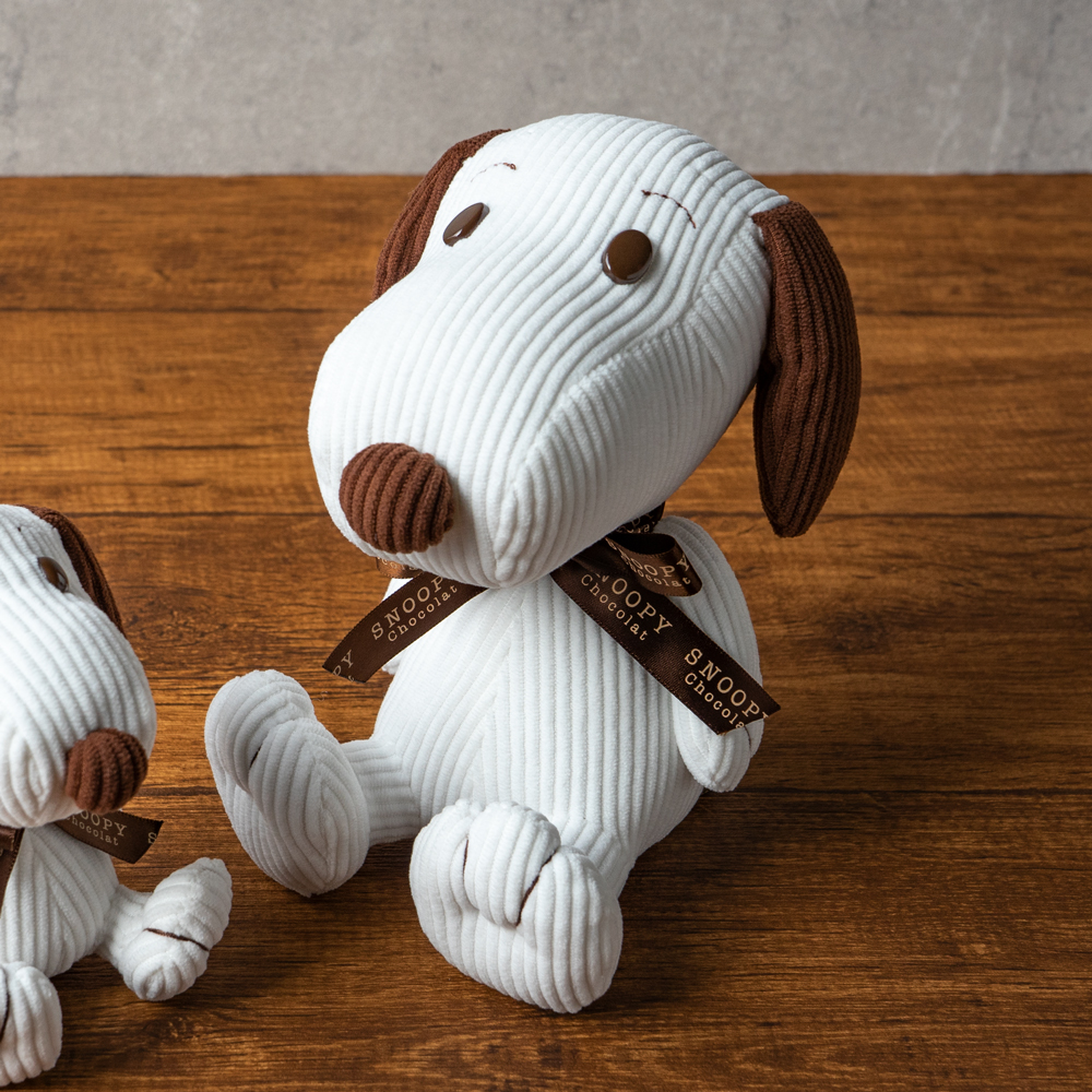 SNOOPY Chocolat オンラインストア-SCコーデュロイぬいぐるみ-