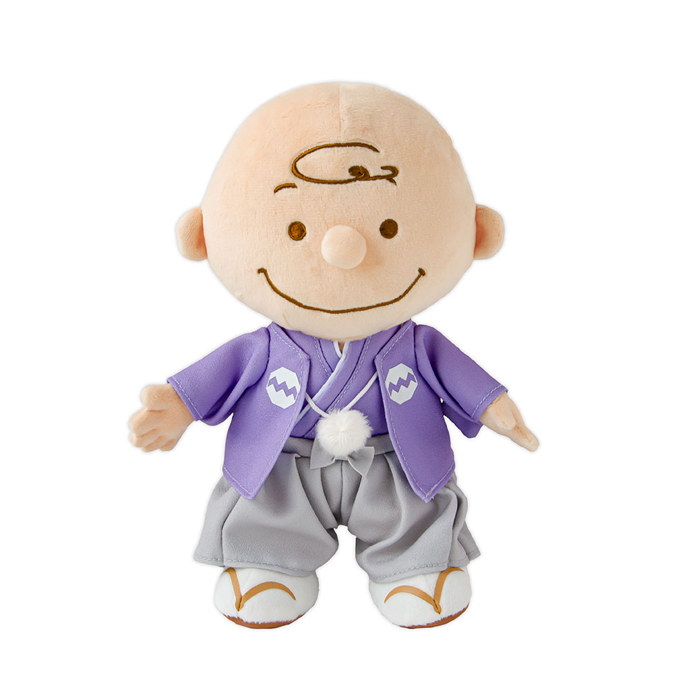 SNC 袴ぬいぐるみ チャーリー・ブラウン