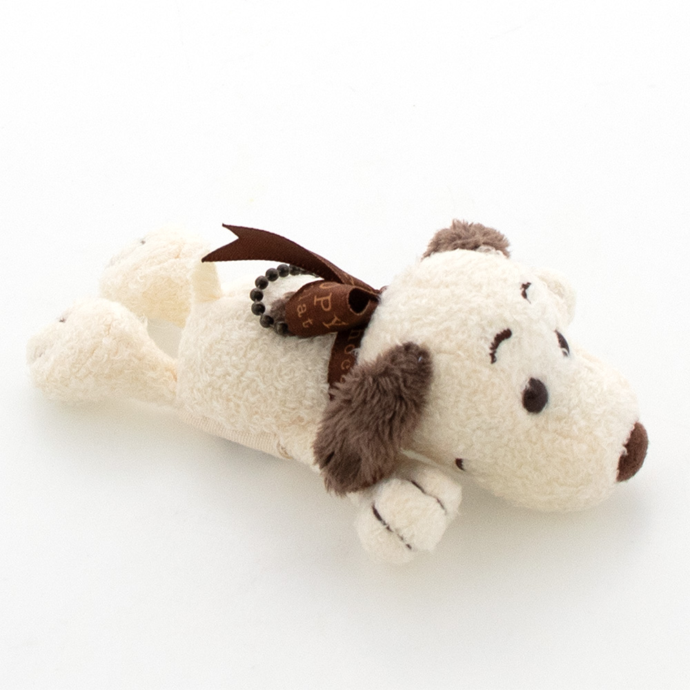 SC 寝そべりマスコット ショコラスヌーピー