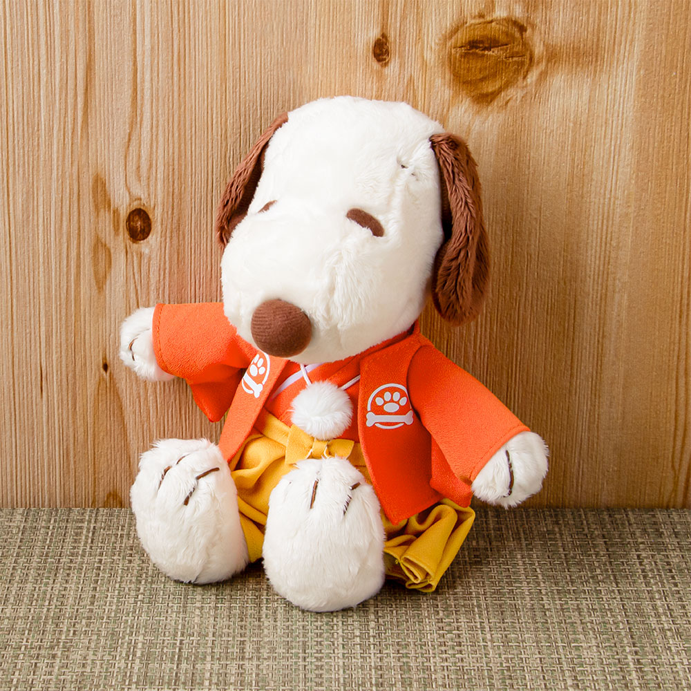 SNC 袴ぬいぐるみ スヌーピー