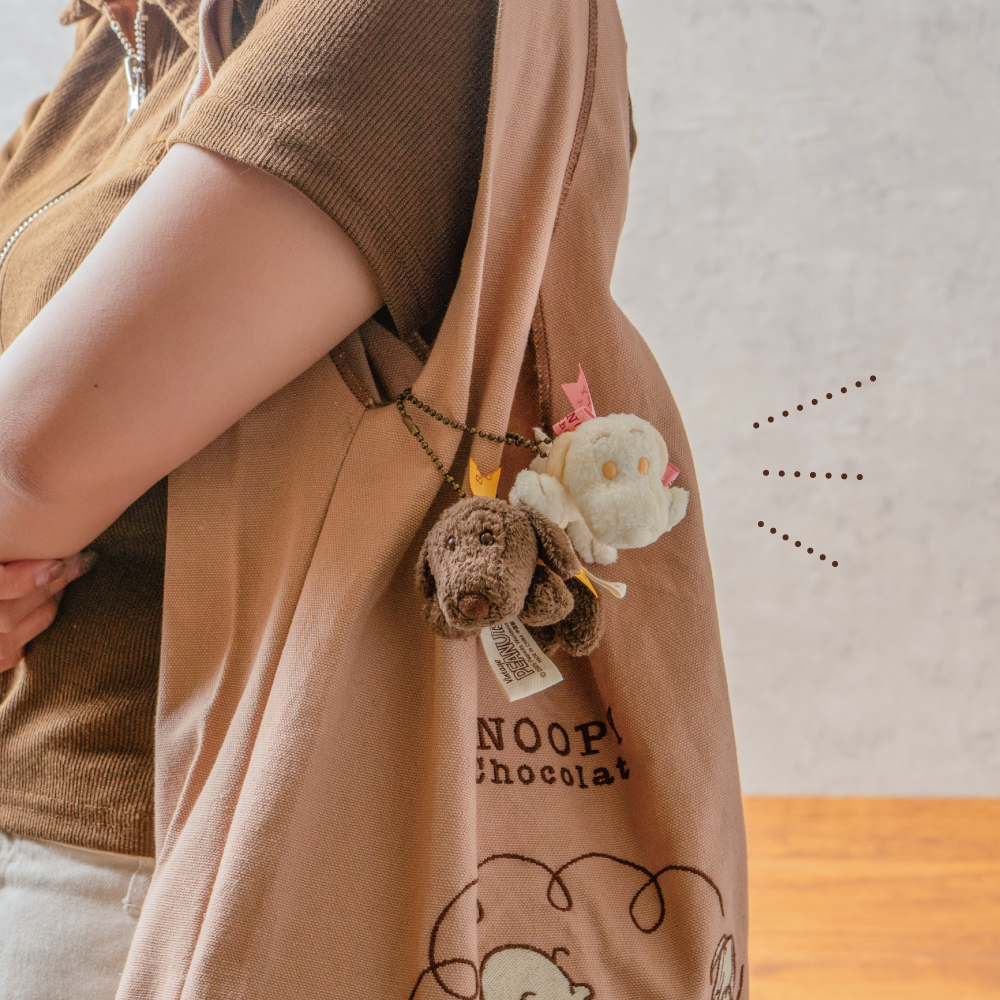 SC 寝そべりマスコット Brown ：色: ピンク 恋