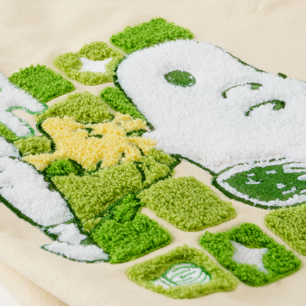 SNC さがら刺繍ミニトートバッグ ：デザイン: 市松