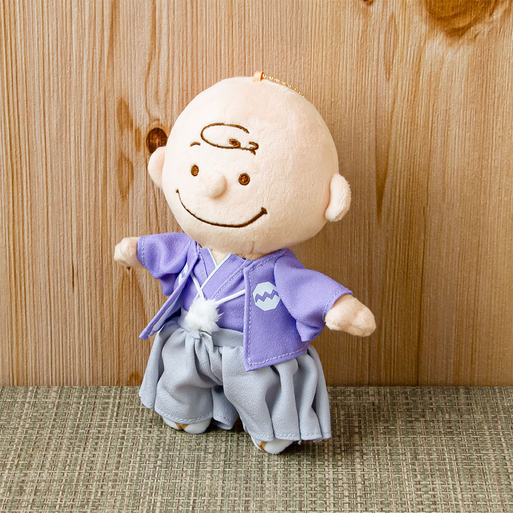 SNC 袴マスコット チャーリー・ブラウン