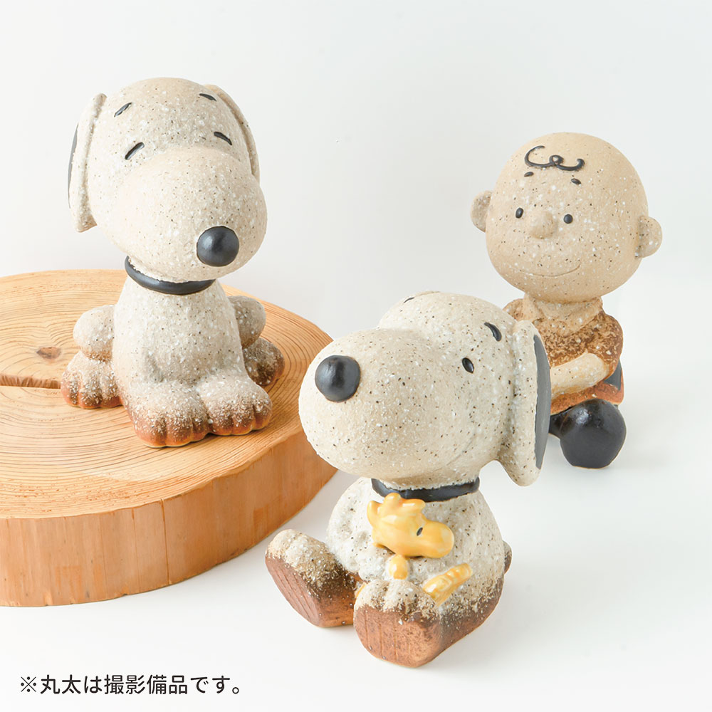 SNC 信楽焼 :デザイン: スヌーピー