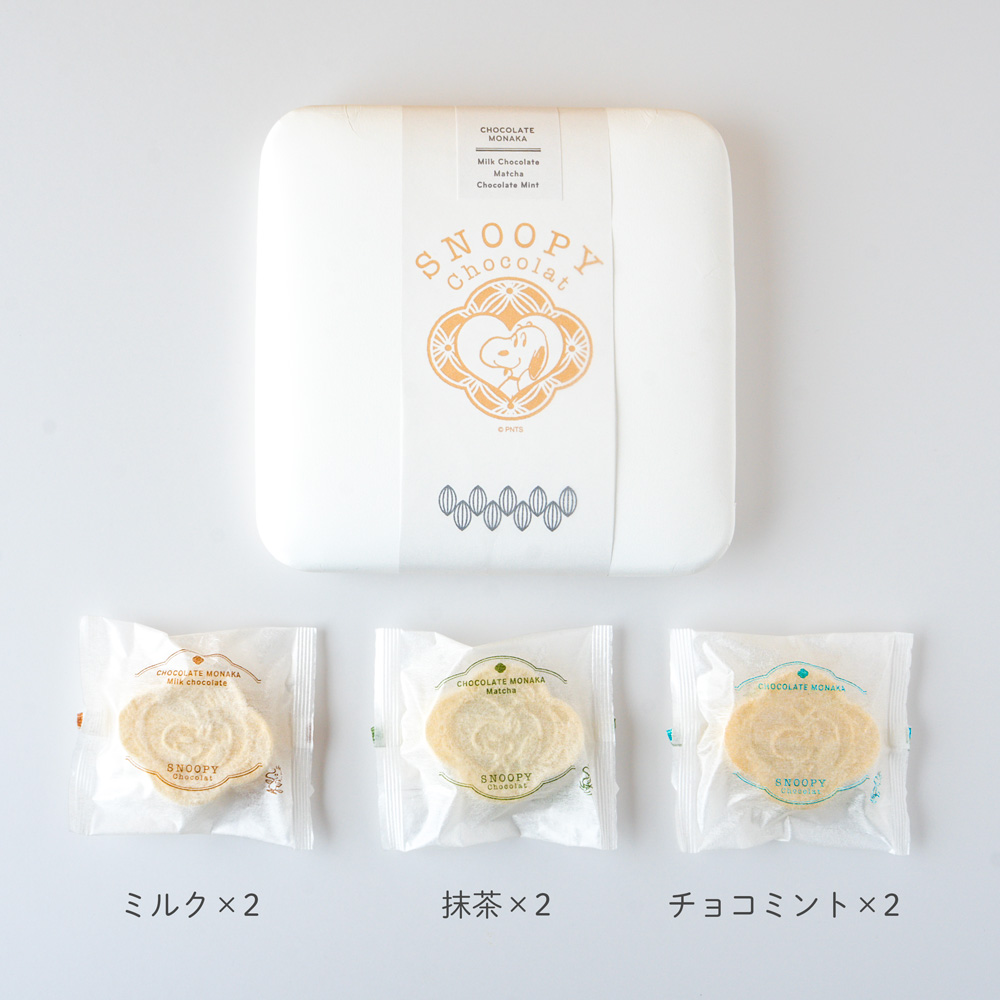 SC チョコレートもなか 6個入 SU ミント