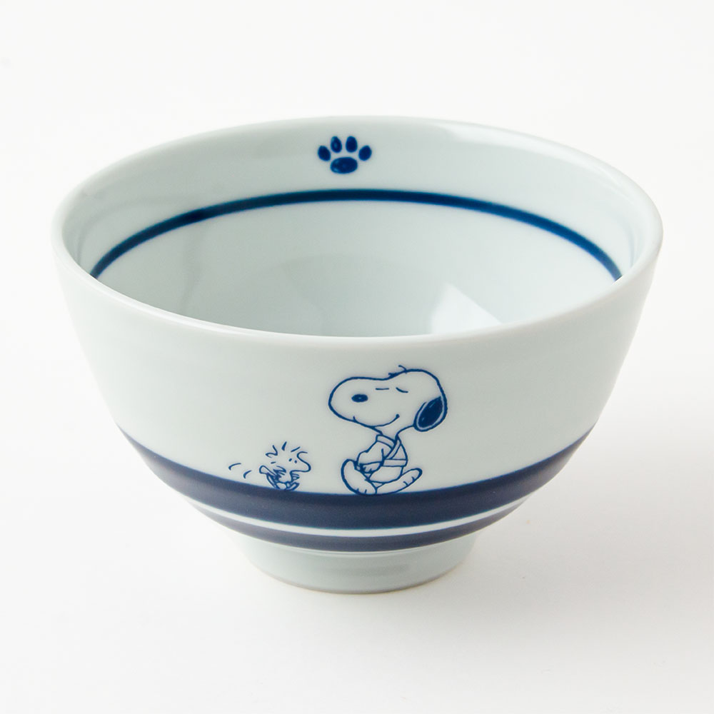 SNC 波佐見焼 茶碗 ジャパンブルー