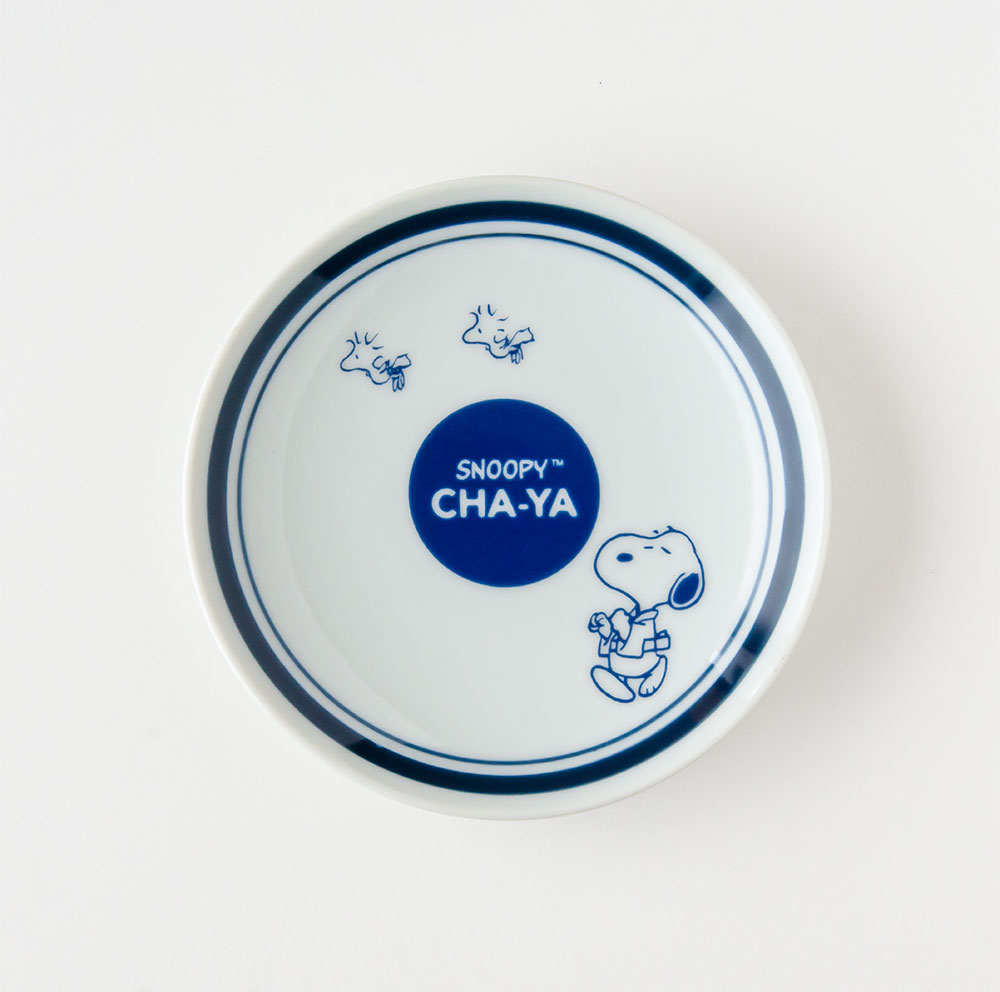 SNC 波佐見焼 小皿 ジャパンブルー