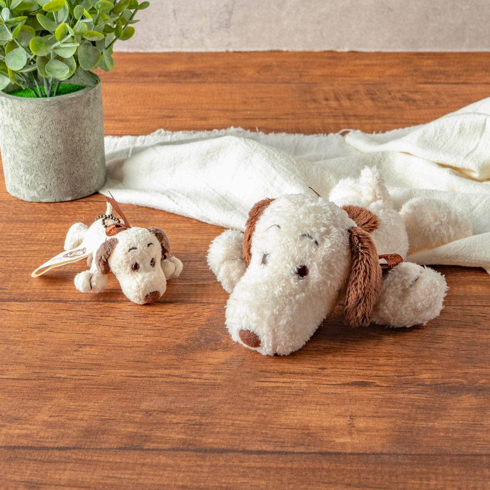 SC 寝そべりぬいぐるみ ショコラスヌーピー