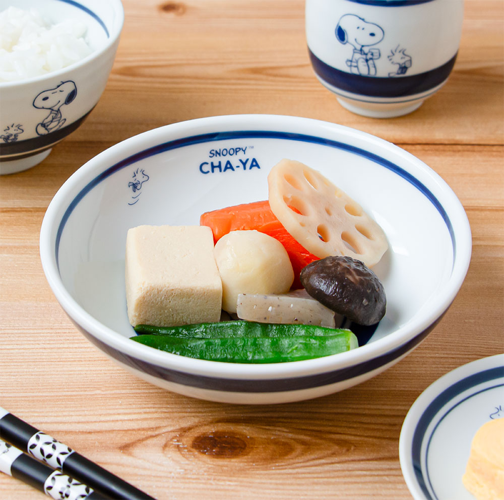 SNC 波佐見焼 取鉢 ジャパンブルー