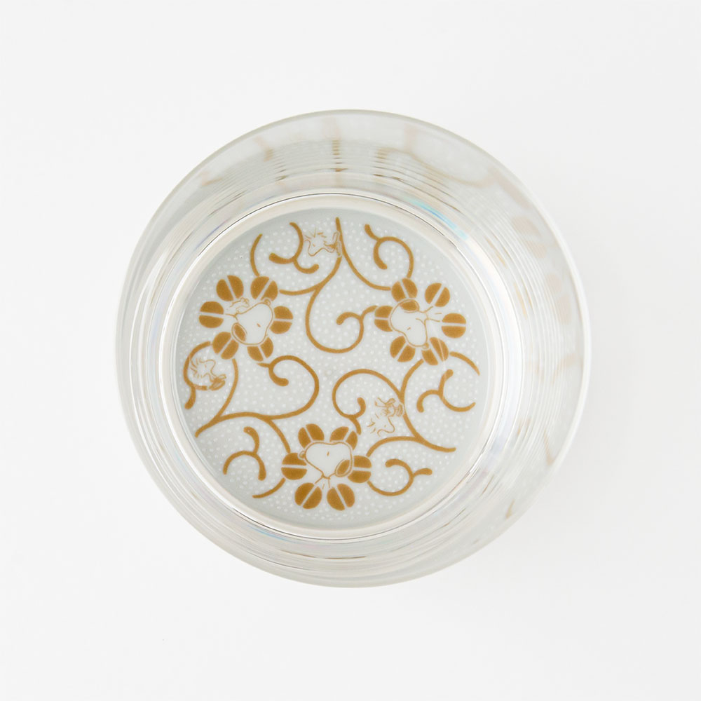 SNC 九谷和グラス グラス 白粒鉄仙