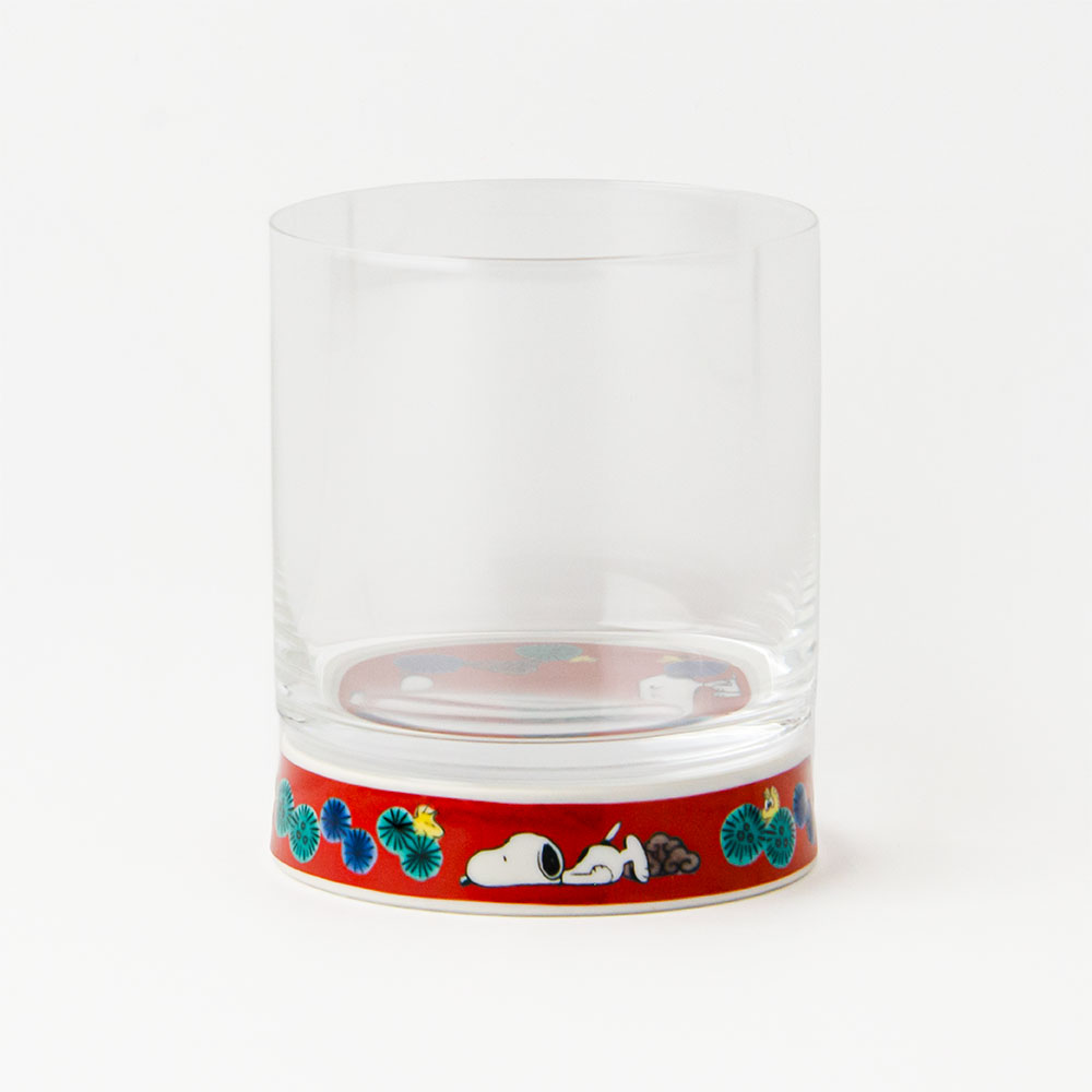 SNC 九谷和グラス グラス 木米