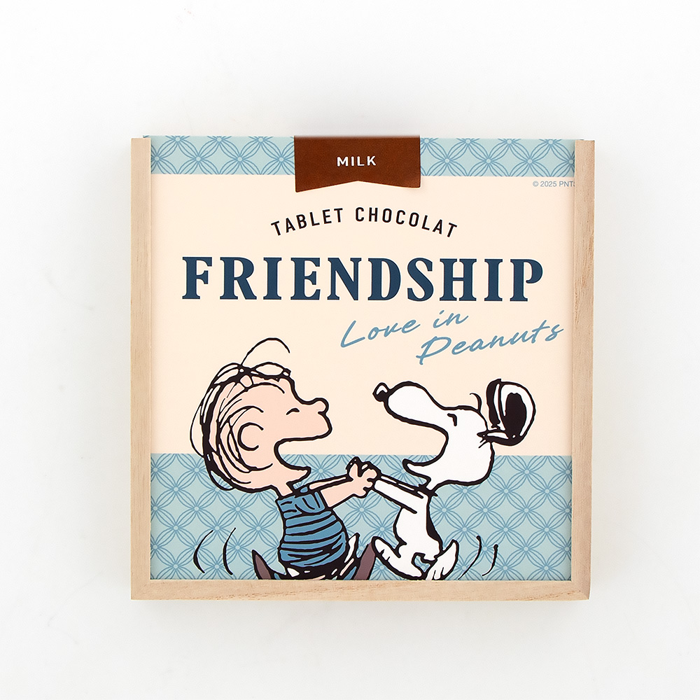 SNOOPY Chocolat オンラインストア-SC タブレット 友情 ミルク-