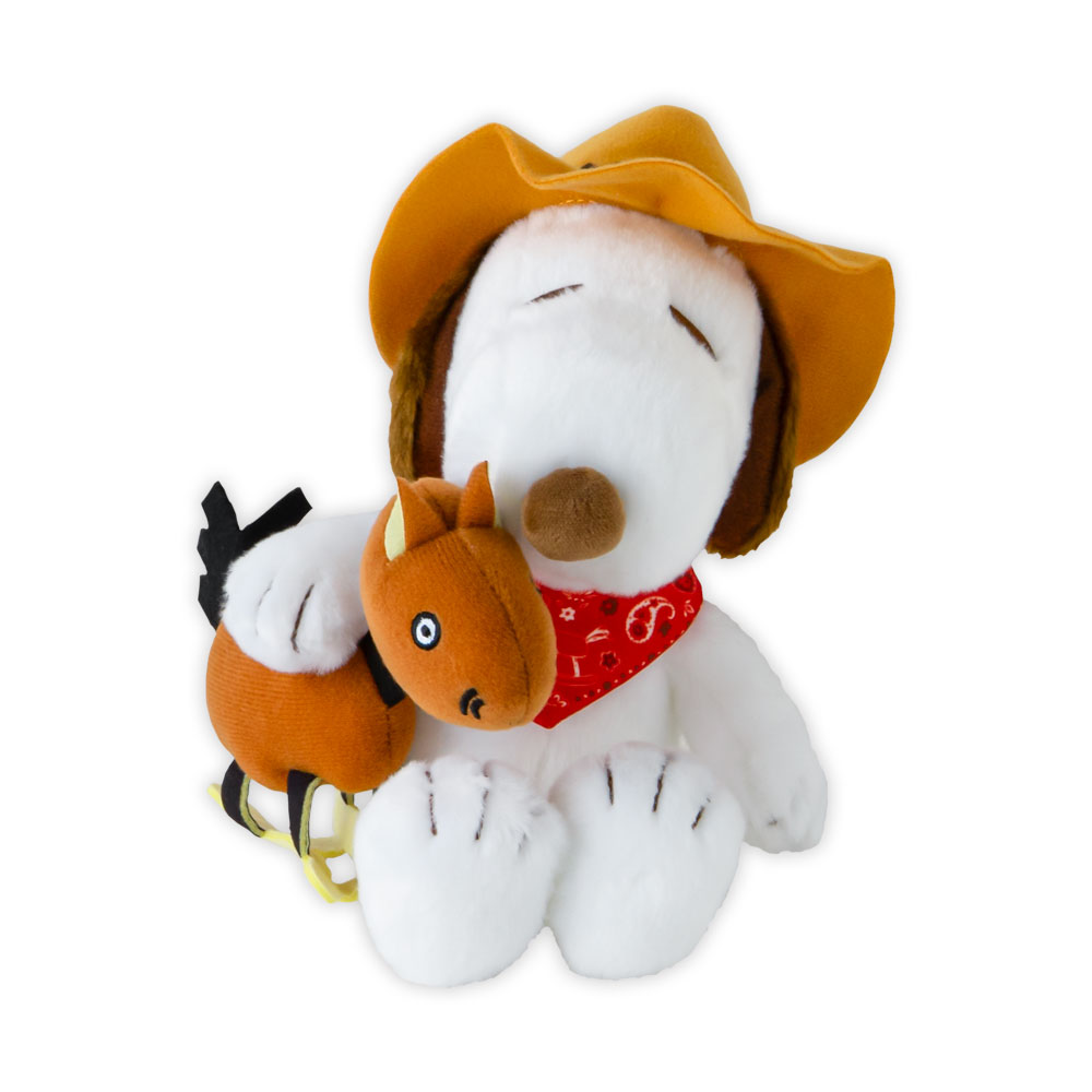 SNC 午 スヌーピー ぬいぐるみ