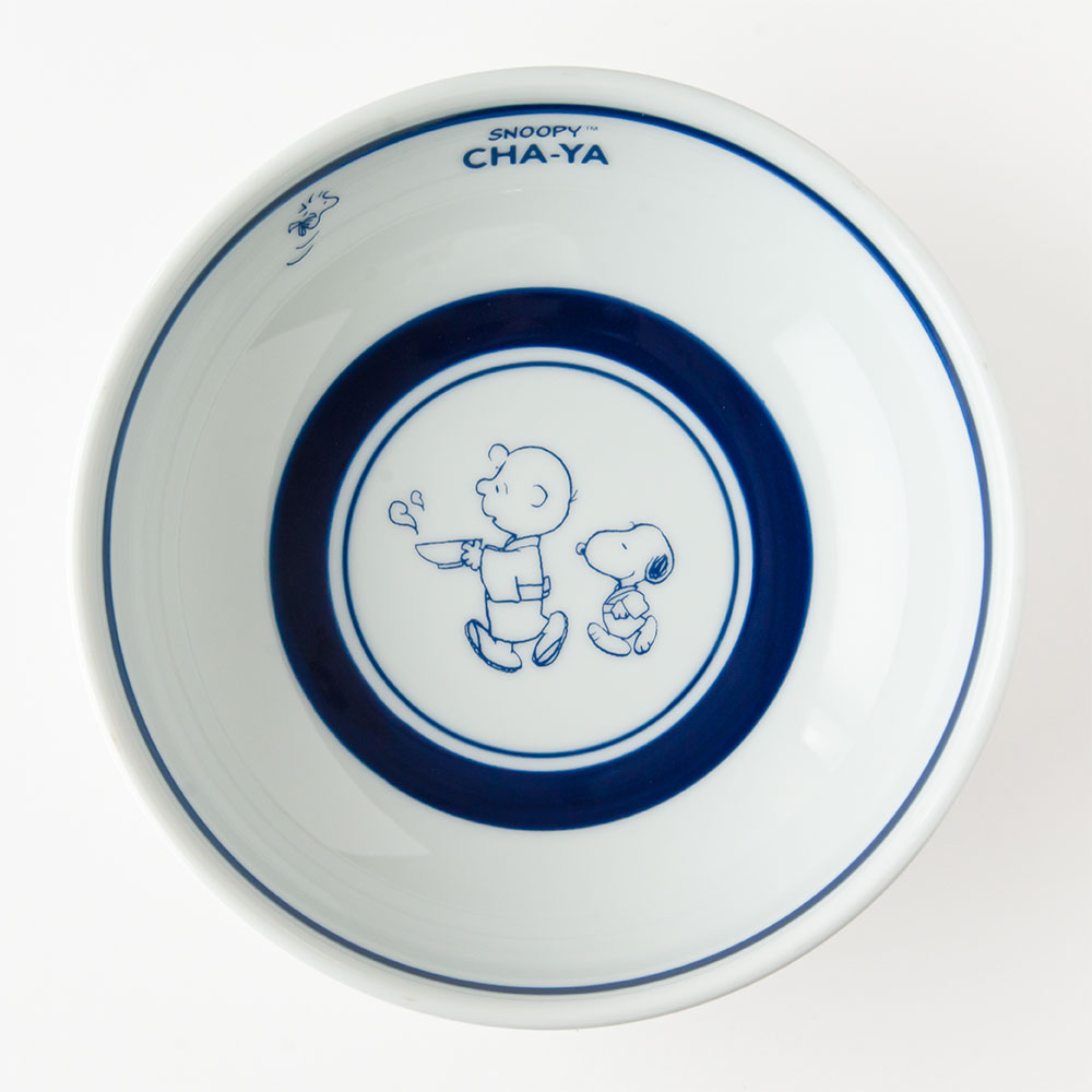 SNC 波佐見焼 取鉢 ジャパンブルー