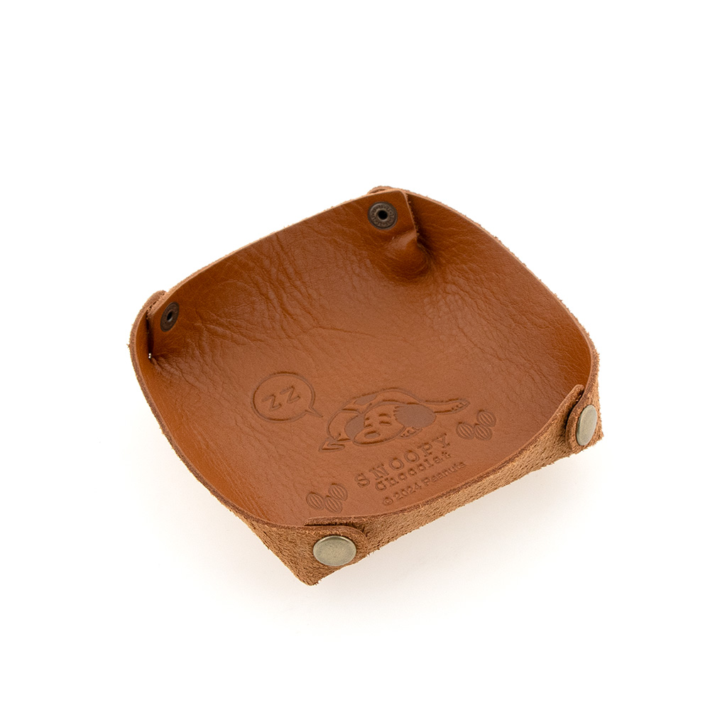 SC レザートレイ キャラメルブラウン