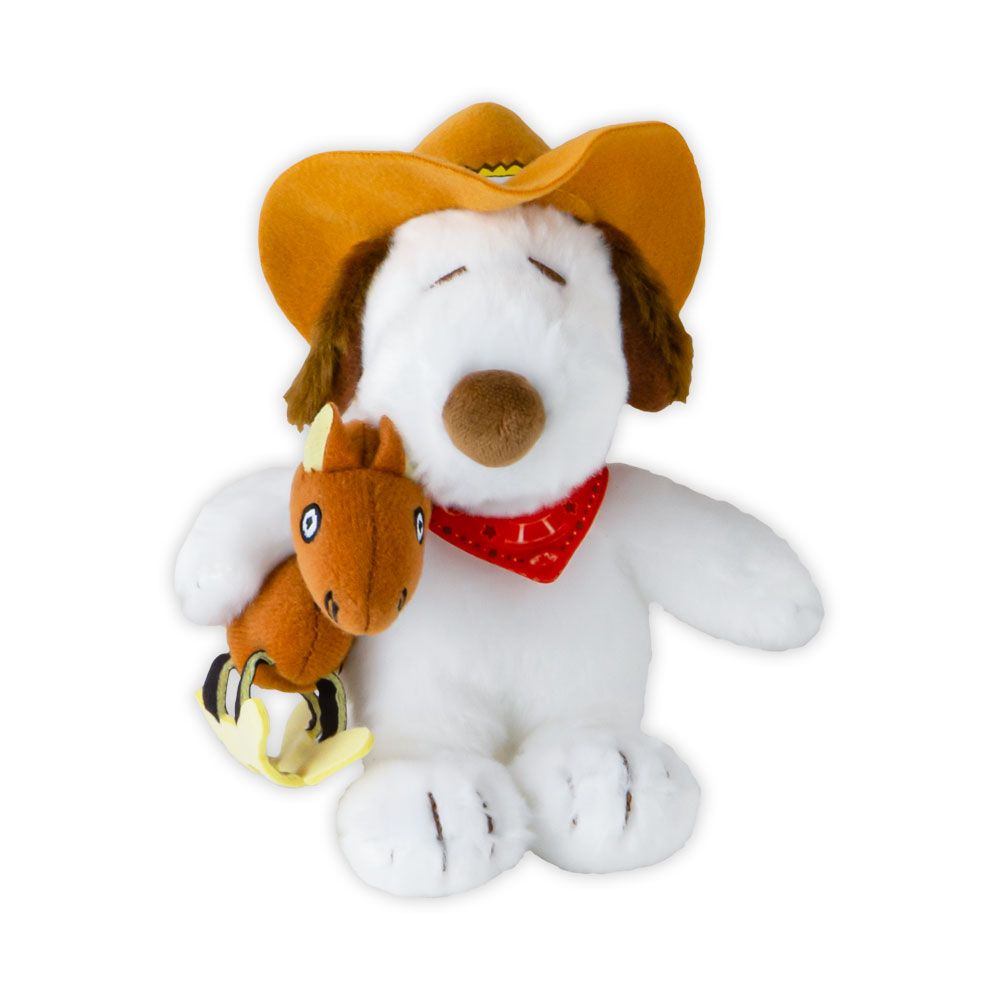 SNC 午 スヌーピー マスコット