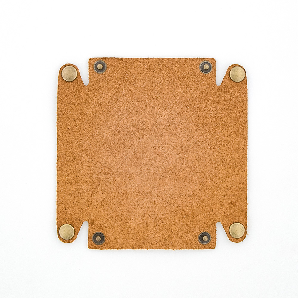 SC レザートレイ キャラメルブラウン