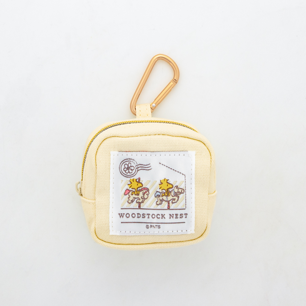 WSN ミニポーチ 遊園地