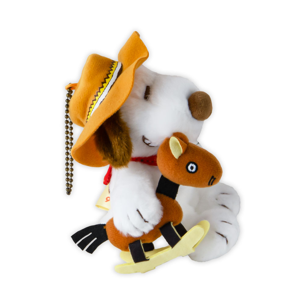 SNC 午 スヌーピー マスコット