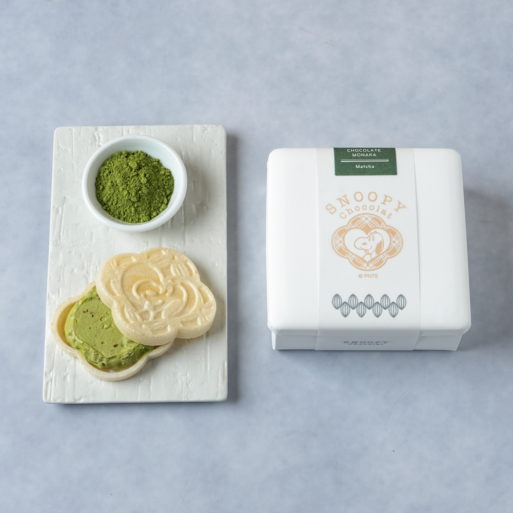 SC チョコレートもなか 2個入 抹茶