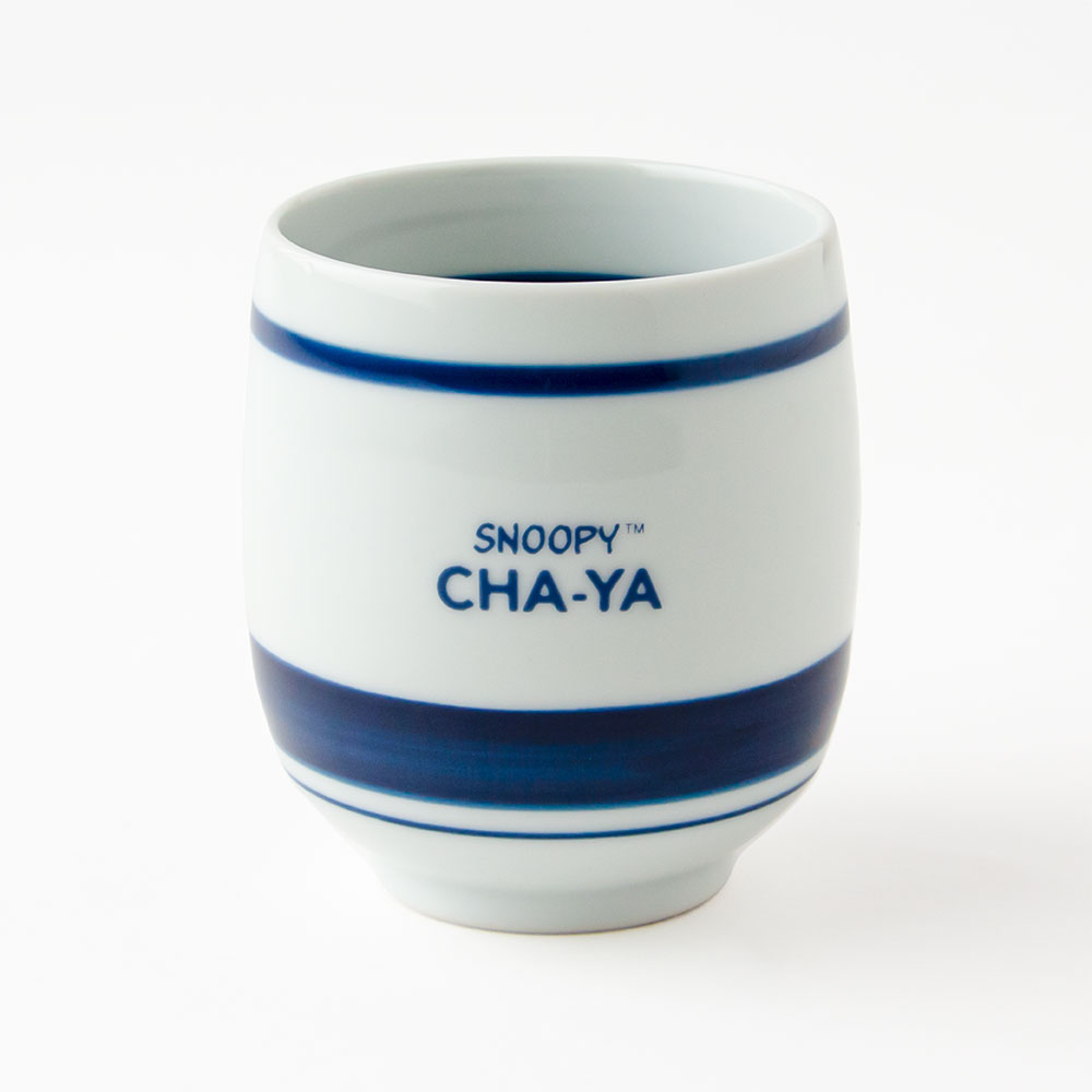 SNC 波佐見焼 湯呑 ジャパンブルー