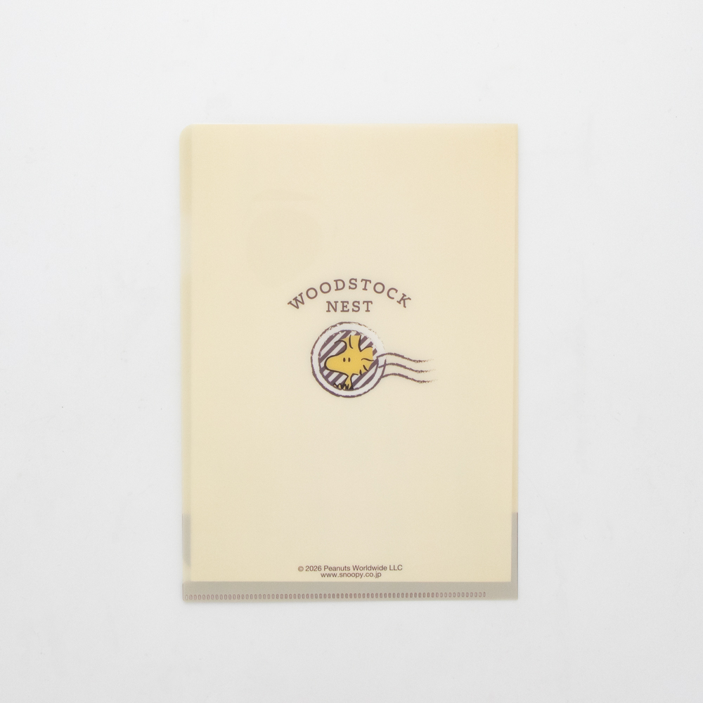 WSN A5クリアファイル 遊園地