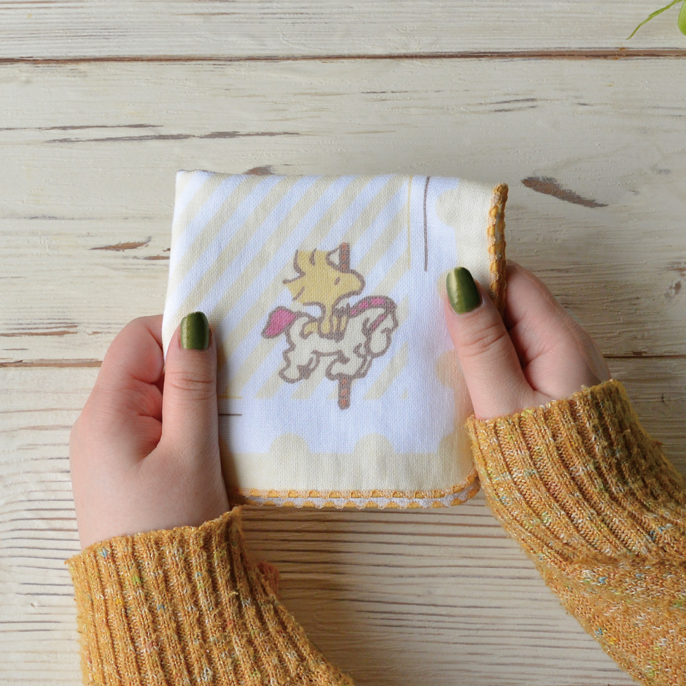 WSN ガーゼハンカチ ：テーマ: 遊園地